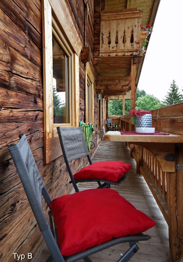 Chalet Der Bichlhof Zell am See Buitenkant foto