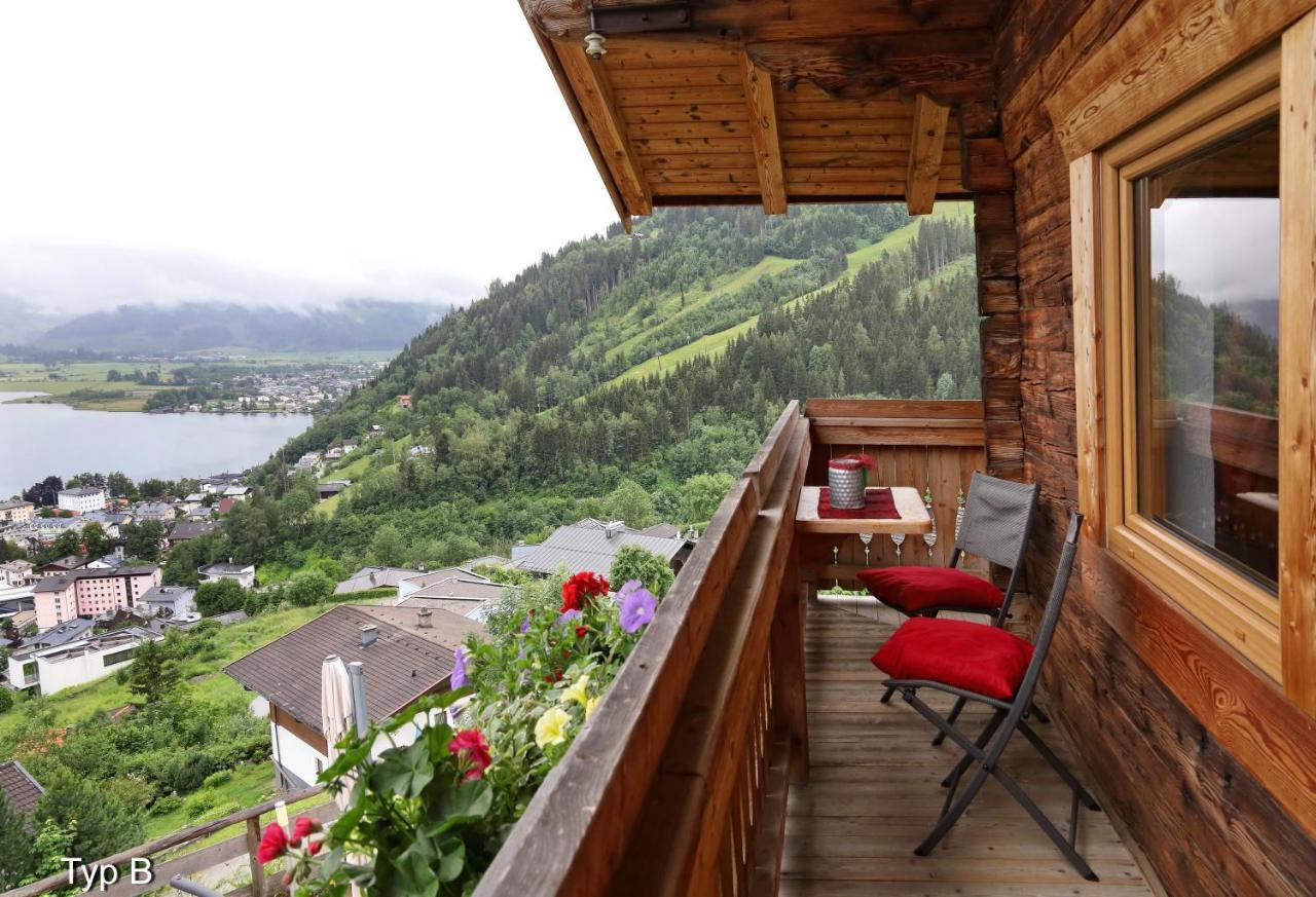 Chalet Der Bichlhof Zell am See Buitenkant foto