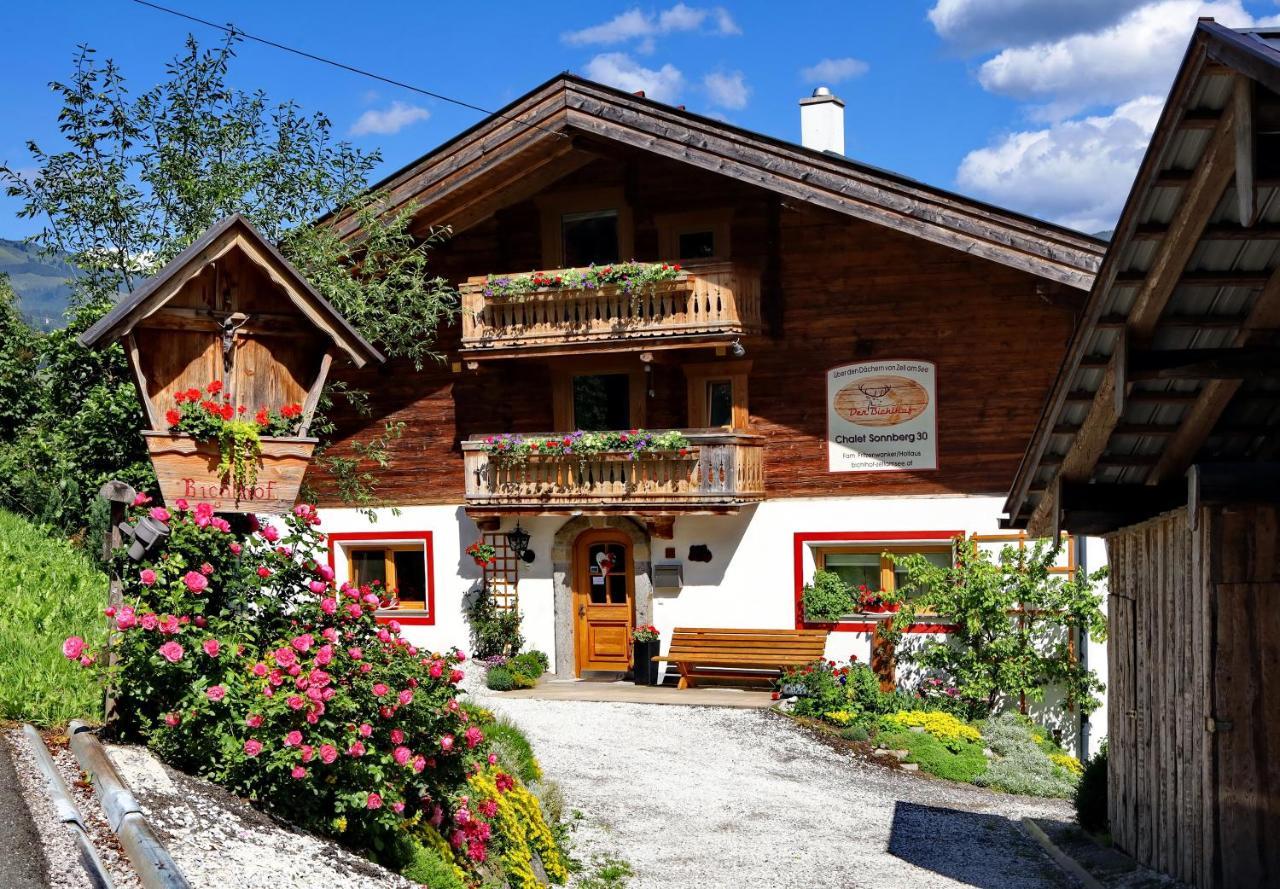 Chalet Der Bichlhof Zell am See Buitenkant foto