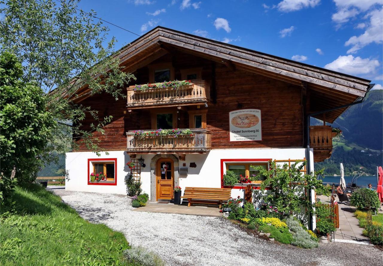 Chalet Der Bichlhof Zell am See Buitenkant foto