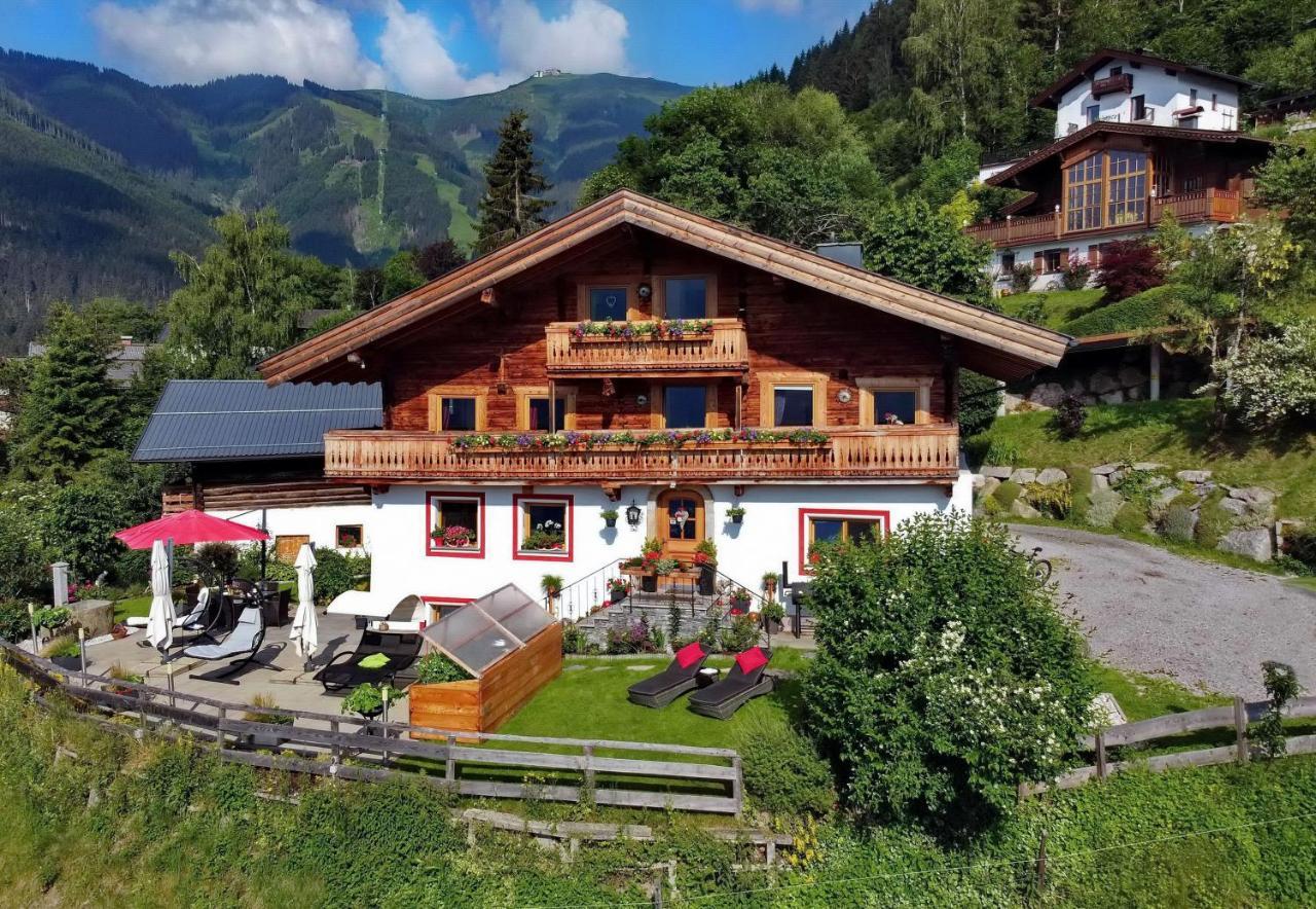 Chalet Der Bichlhof Zell am See Buitenkant foto