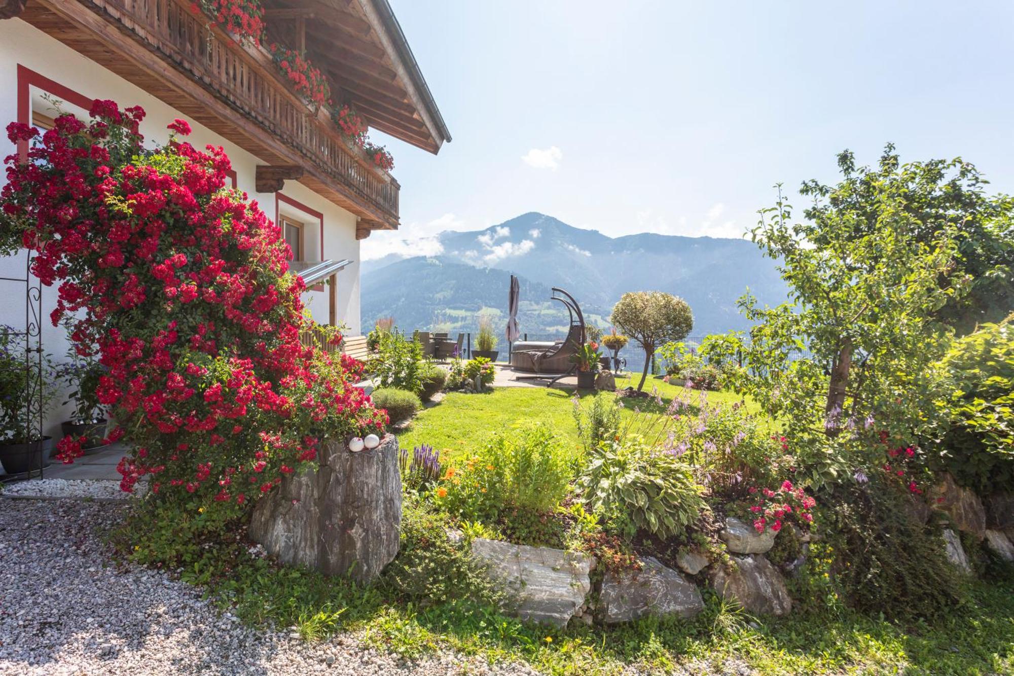 Chalet Der Bichlhof Zell am See Buitenkant foto