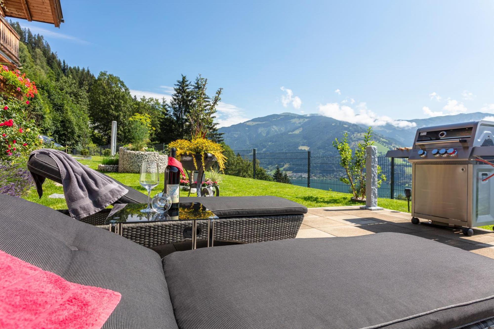 Chalet Der Bichlhof Zell am See Buitenkant foto
