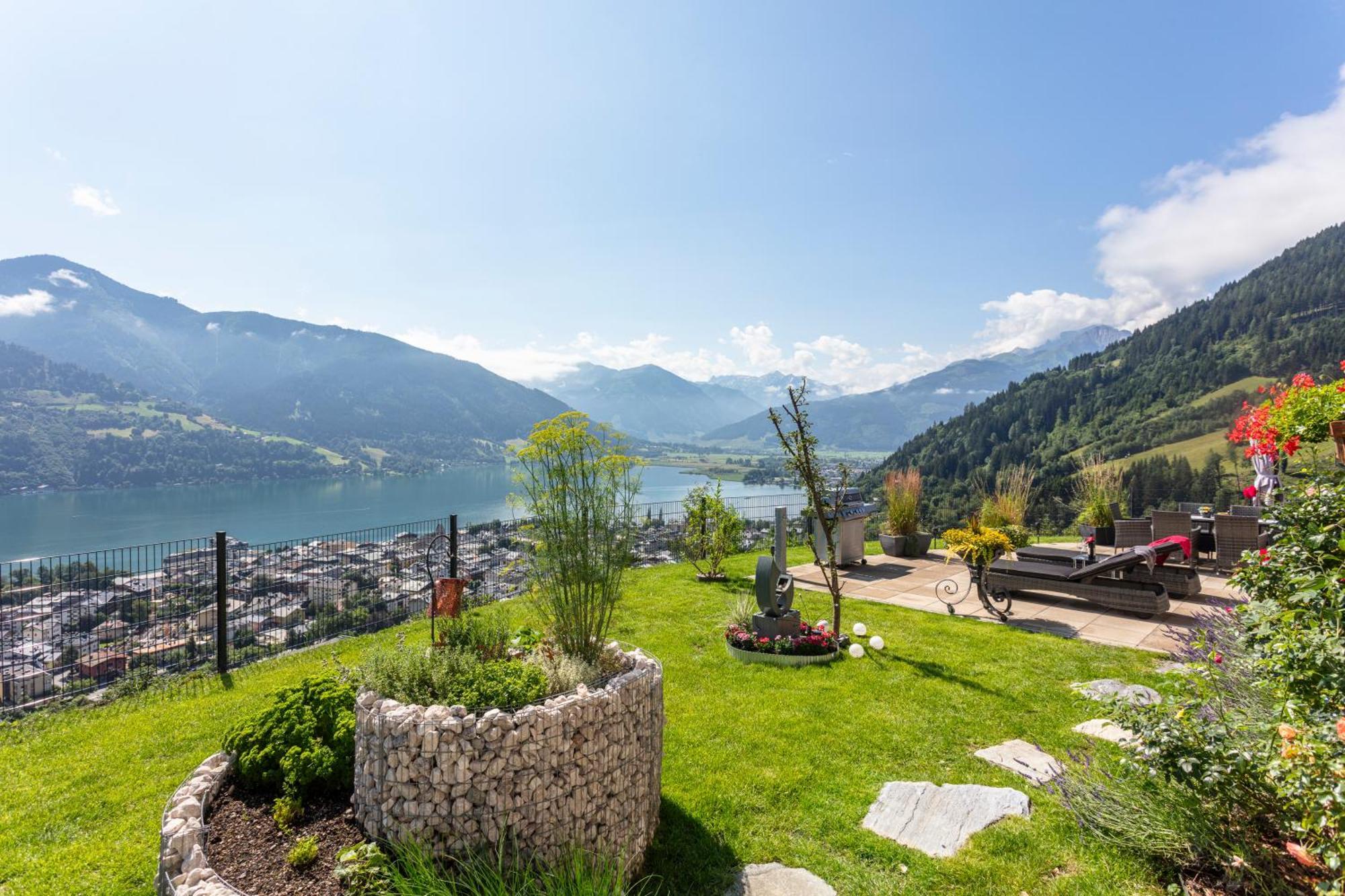 Chalet Der Bichlhof Zell am See Buitenkant foto