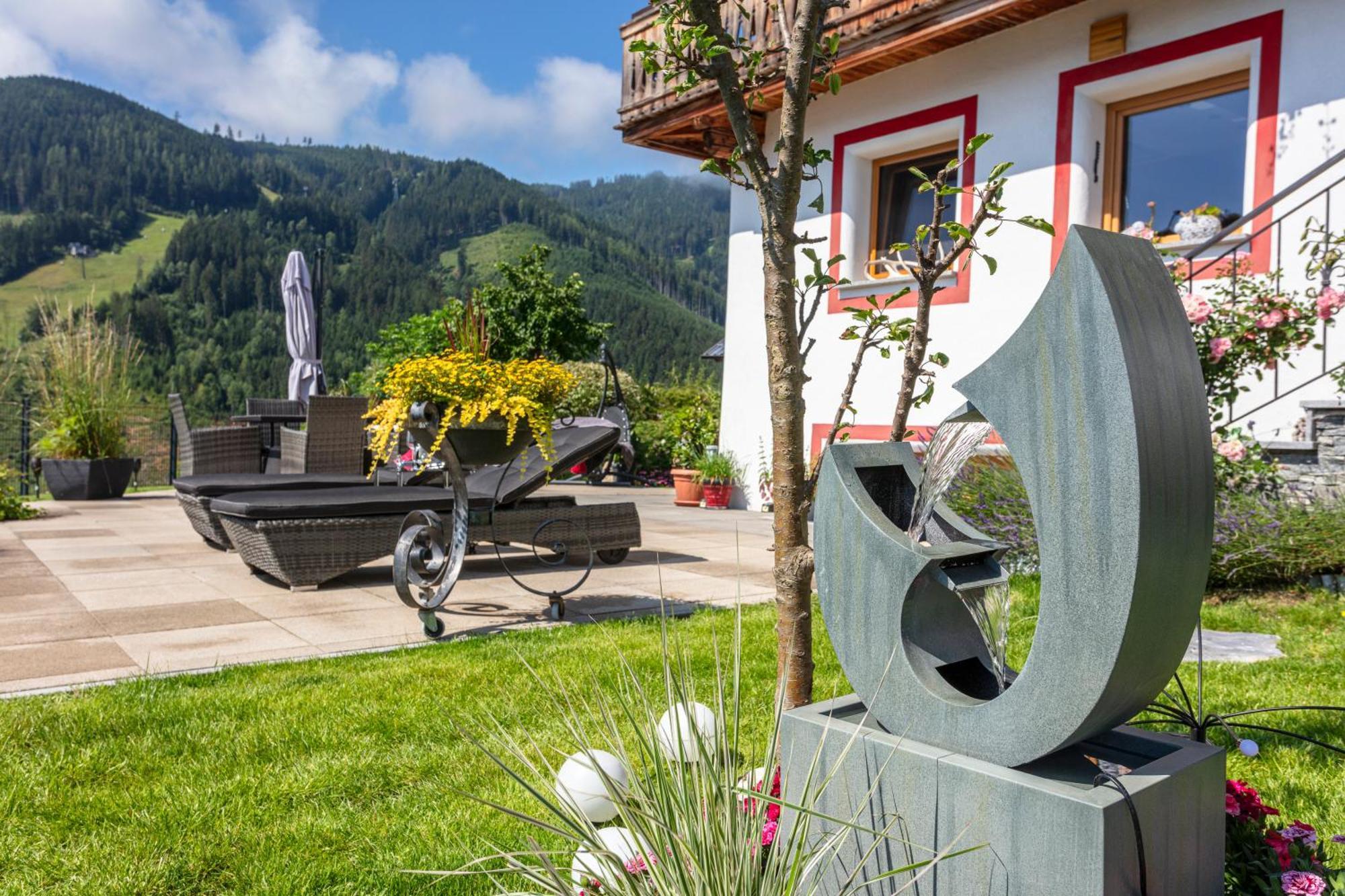Chalet Der Bichlhof Zell am See Buitenkant foto