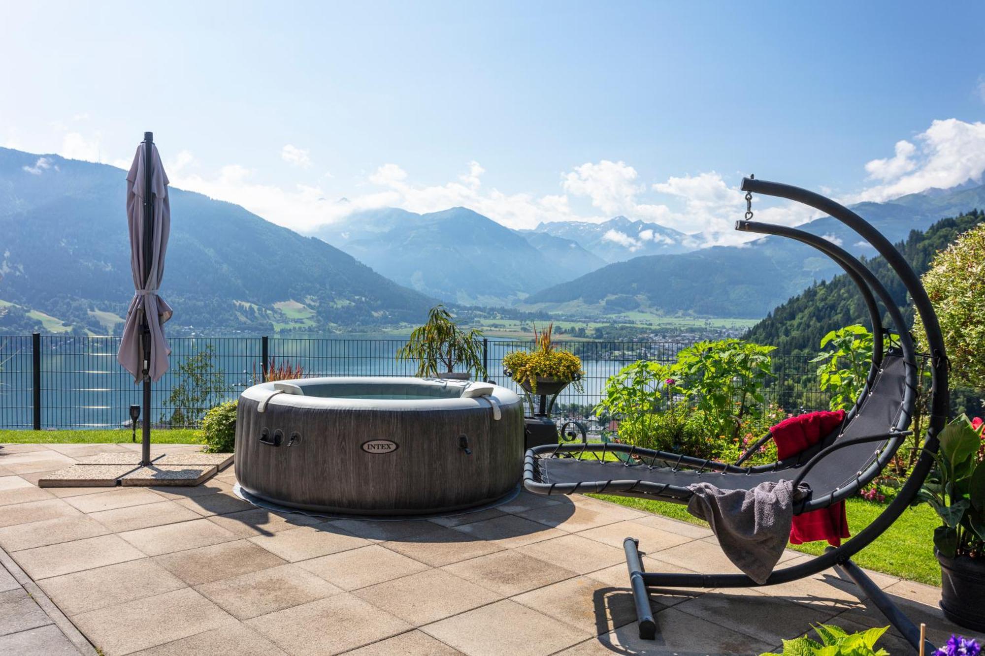 Chalet Der Bichlhof Zell am See Buitenkant foto
