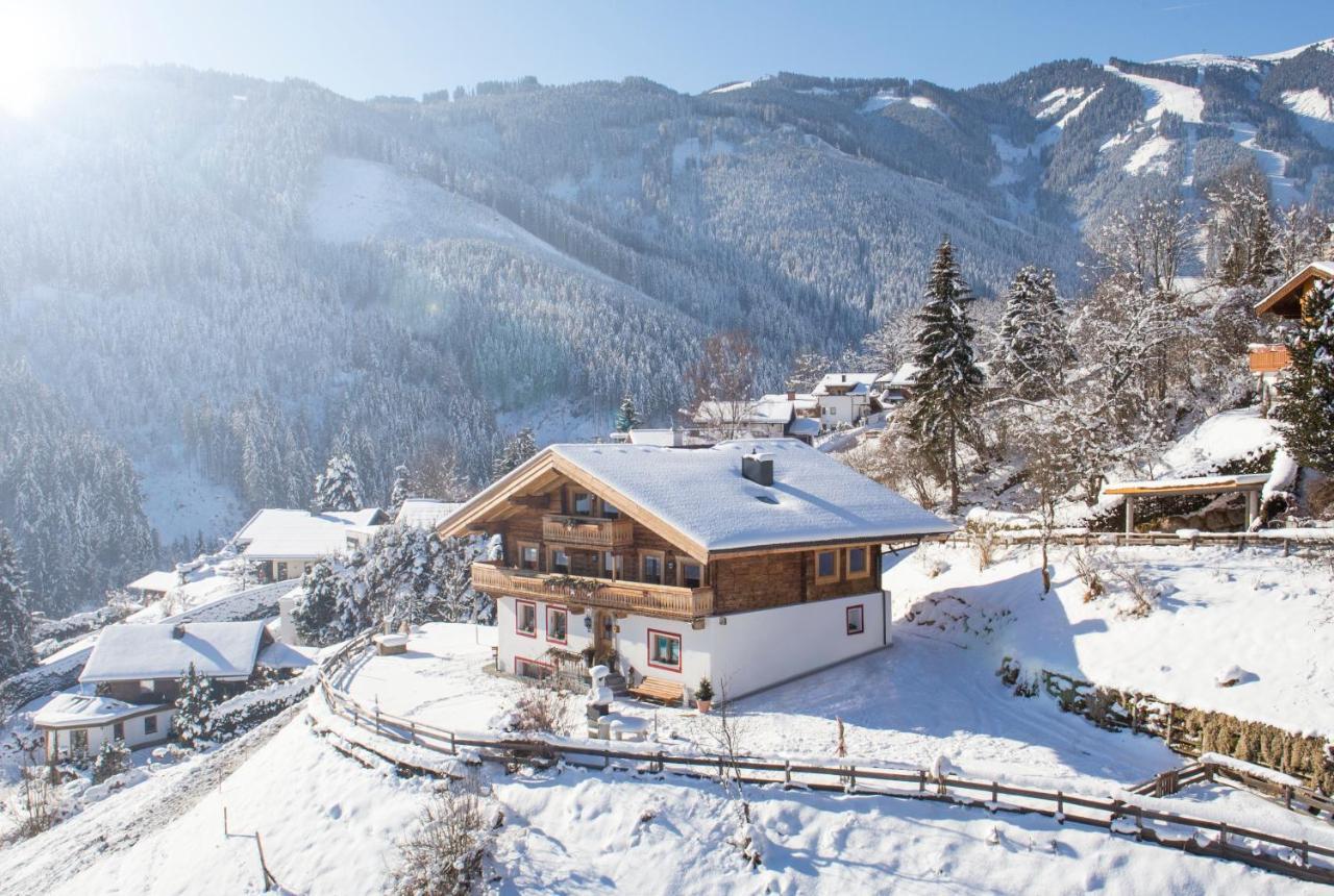 Chalet Der Bichlhof Zell am See Buitenkant foto